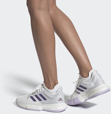 (W) 아디다스 솔코트 '테크 퍼플' (Adidas Solcourt 'Tech Purple') EF2464 Sizing (W) 아디다스 솔코트 '테크 퍼플' (Adidas Solcourt 'Tech Purple') EF2464