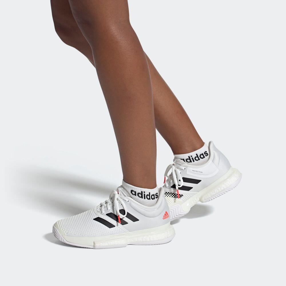 Sizing (W) adidas Solecourt ''Tokyo Tennis Bianco Nero'' GZ8492