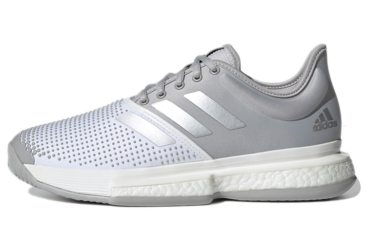 Buy (W) adidas Solecourt ''Weiß Grau'' G55571