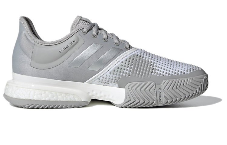 Order (W) adidas Solecourt ''Weiß Grau'' G55571