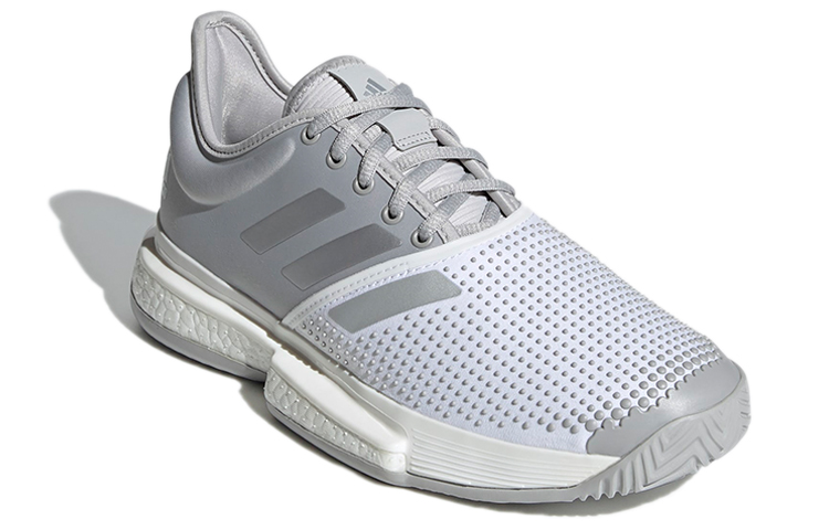 Lookbook (W) adidas Solecourt ''Weiß Grau'' G55571