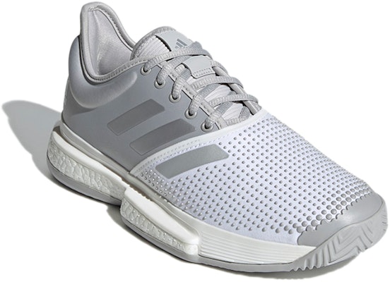 (W) 아디다스 솔코트 '화이트 그레이' (Adidas Solcourt '화이트 그레이') G55571 Lookbook (W) 아디다스 솔코트 '화이트 그레이' (Adidas Solcourt '화이트 그레이') G55571