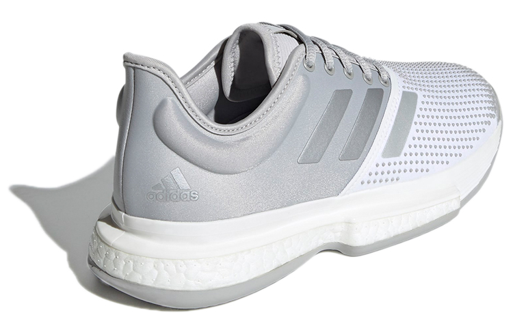 Shop (W) adidas Solecourt ''Weiß Grau'' G55571