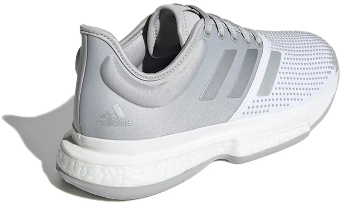 (W) adidas Solecourt ''Weiß Grau'' G55571 Shop (W) adidas Solecourt ''Weiß Grau'' G55571
