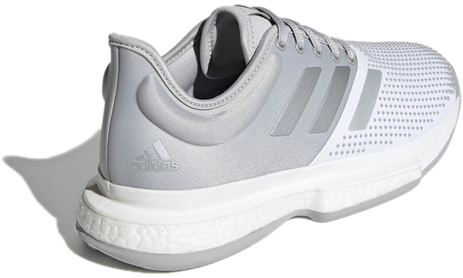 (W) 아디다스 솔코트 '화이트 그레이' (Adidas Solcourt '화이트 그레이') G55571 Shop (W) 아디다스 솔코트 '화이트 그레이' (Adidas Solcourt '화이트 그레이') G55571