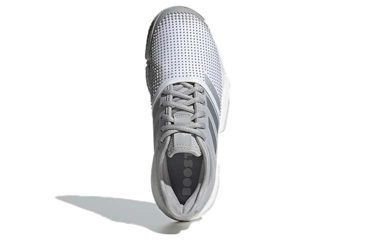 Purchase (W) adidas Solecourt ''Weiß Grau'' G55571