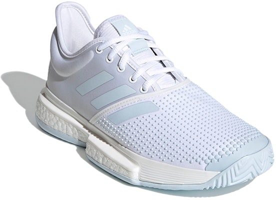 (W) 아디다스 솔코트 블루/화이트 (Adidas Solcourt Blue/White) FU8132 Lookbook (W) 아디다스 솔코트 블루/화이트 (Adidas Solcourt Blue/White) FU8132