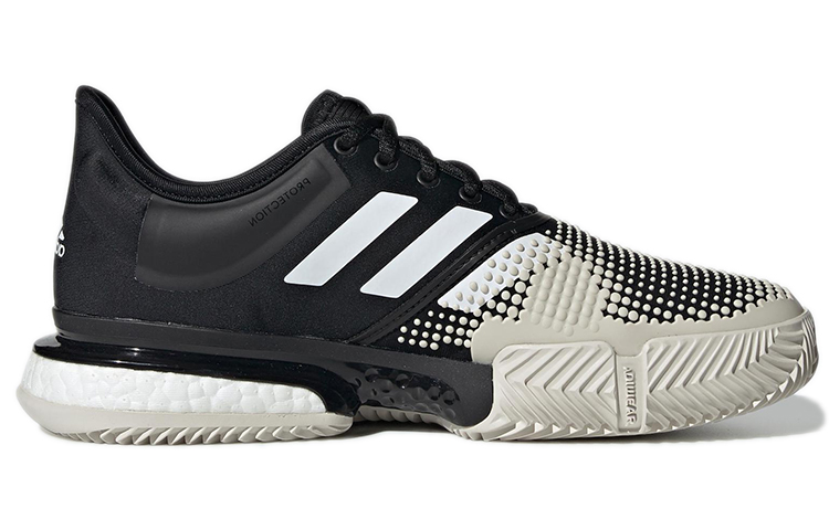 Order (W) adidas Solecourt Clay ''Kohle Schwarz'' G26305