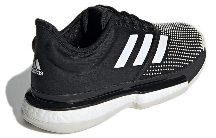 Lookbook (W) adidas Solecourt Clay ''Kohle Schwarz'' G26305