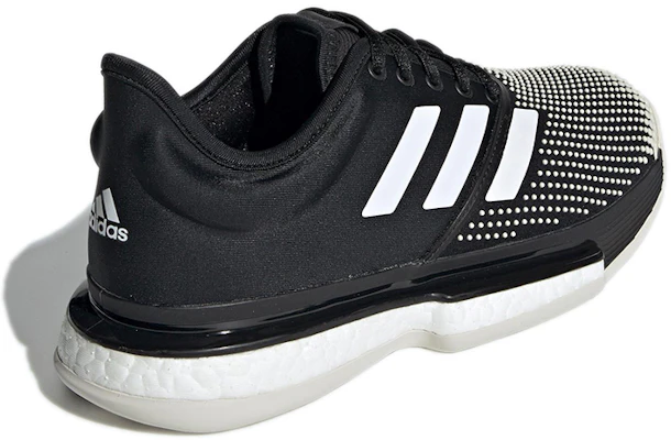 (W) adidas Solecourt Clay ''Kohle Schwarz'' G26305 Lookbook (W) adidas Solecourt Clay ''Kohle Schwarz'' G26305