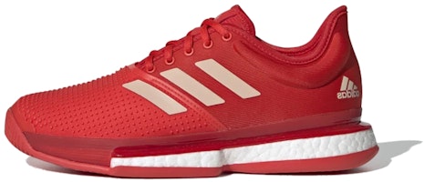 (Women) adidas Solecourt Red EF2074 (Women) adidas Solecourt Red EF2074