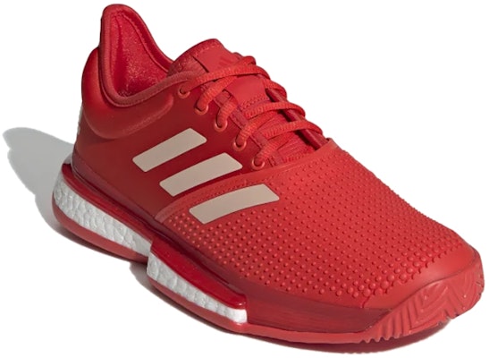 (W) adidas Solecourt Merah EF2074 Order (W) adidas Solecourt Merah EF2074