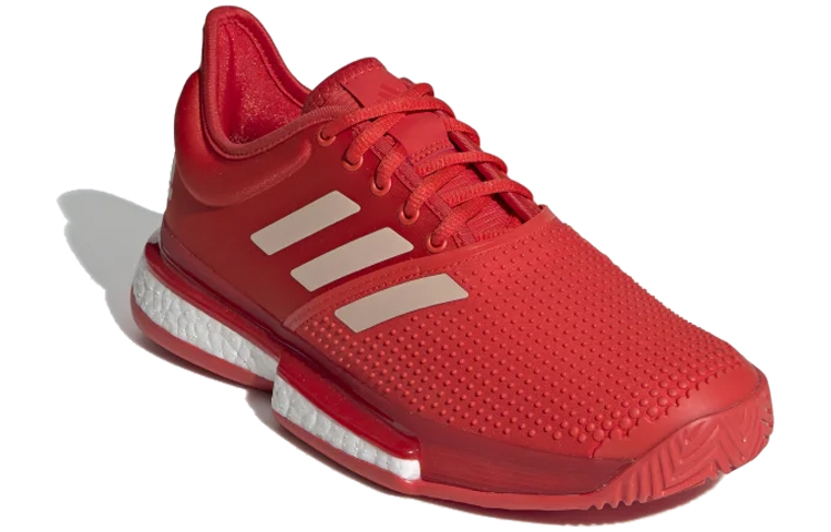 Order (W) adidas Solecourt Merah EF2074