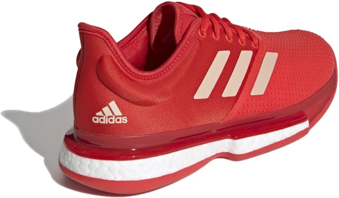 (W) adidas Solecourt Merah EF2074 Lookbook (W) adidas Solecourt Merah EF2074