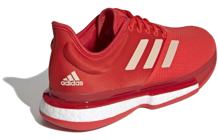 Lookbook (W) adidas Solecourt Merah EF2074