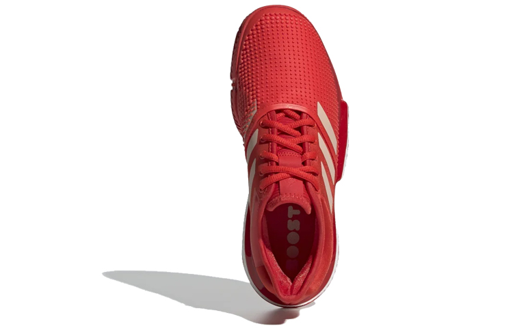 Shop (W) adidas Solecourt Merah EF2074