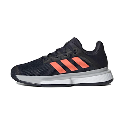 (W) adidas Solematch Bounce 'Black Orange White'