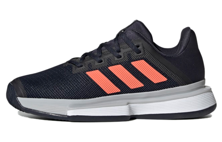(Women) adidas Solematch Bounce 'Black Orange White' EG2220