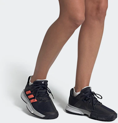 (W) 아디다스 솔매치 바운스 블랙 오렌지 화이트 EG2220 Sizing (W) 아디다스 솔매치 바운스 블랙 오렌지 화이트 EG2220