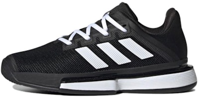 (Women) adidas SoleMatch Bounce 'Black White' EG1137 (Women) adidas SoleMatch Bounce 'Black White' EG1137