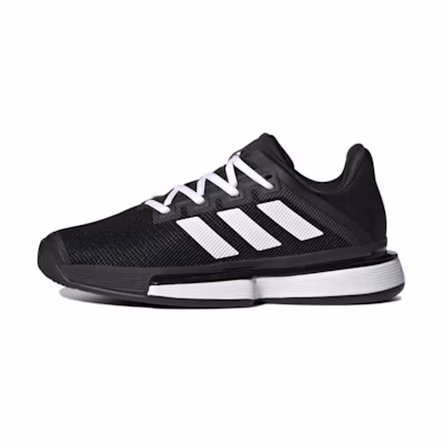 (W) adidas SoleMatch Bounce 'Black White'