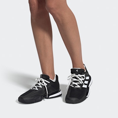 (W) 아디다스 솔매치 바운스 '블랙/화이트' EG1137 Sizing (W) 아디다스 솔매치 바운스 '블랙/화이트' EG1137
