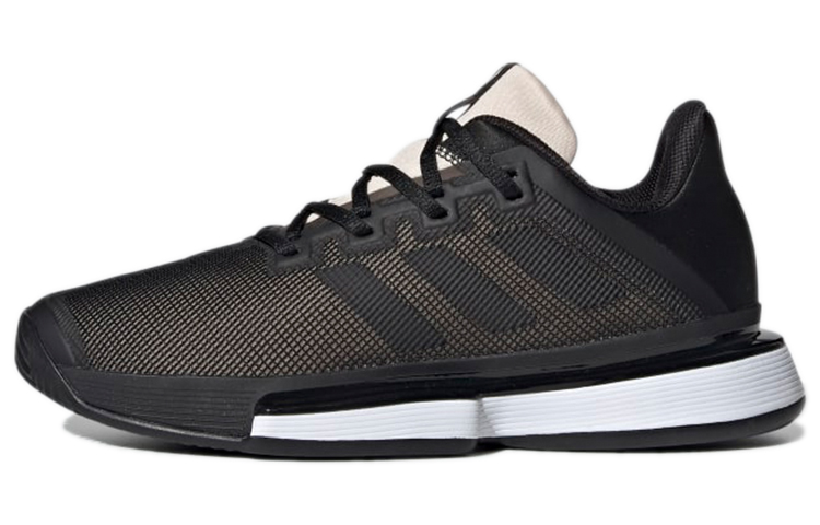 (Women) adidas Solematch Bounce 'Carbon Black' EF0570