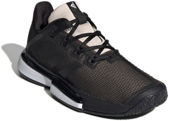 (W) 아디다스 솔매치 바운스 '카본 블랙' (Adidas Solmaechi Baunseu 'Kabon Beullaek') EF0570 Lookbook (W) 아디다스 솔매치 바운스 '카본 블랙' (Adidas Solmaechi Baunseu 'Kabon Beullaek') EF0570