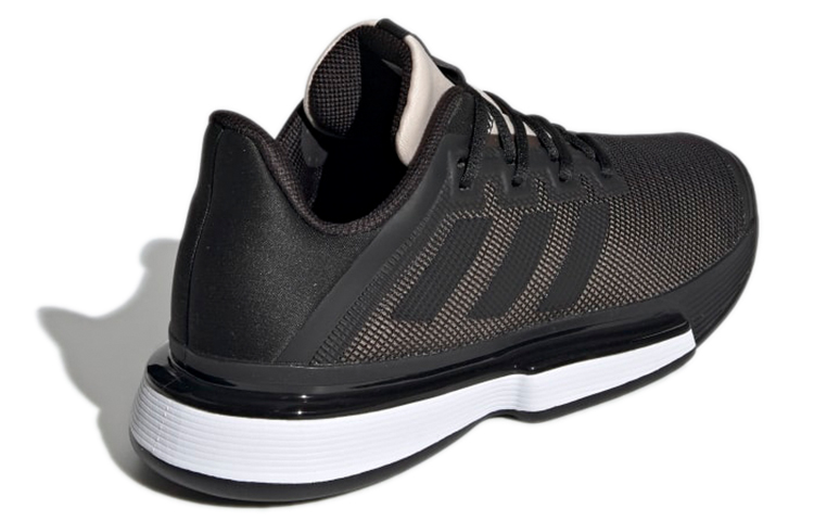 Shop (W) adidas Solematch Bounce ''Nero Carbonio'' EF0570