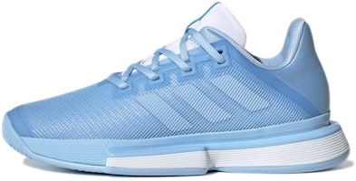 (Women) adidas SoleMatch Bounce 'Glow Blue' EE9561 (Women) adidas SoleMatch Bounce 'Glow Blue' EE9561