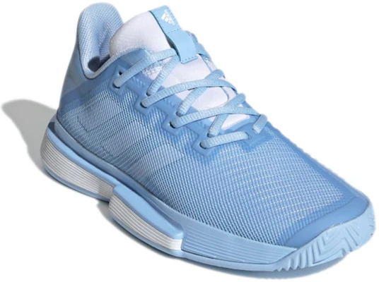 (W) 阿迪达斯 SoleMatch Bounce '炫蓝'运动鞋 EE9561 Lookbook (W) 阿迪达斯 SoleMatch Bounce '炫蓝'运动鞋 EE9561