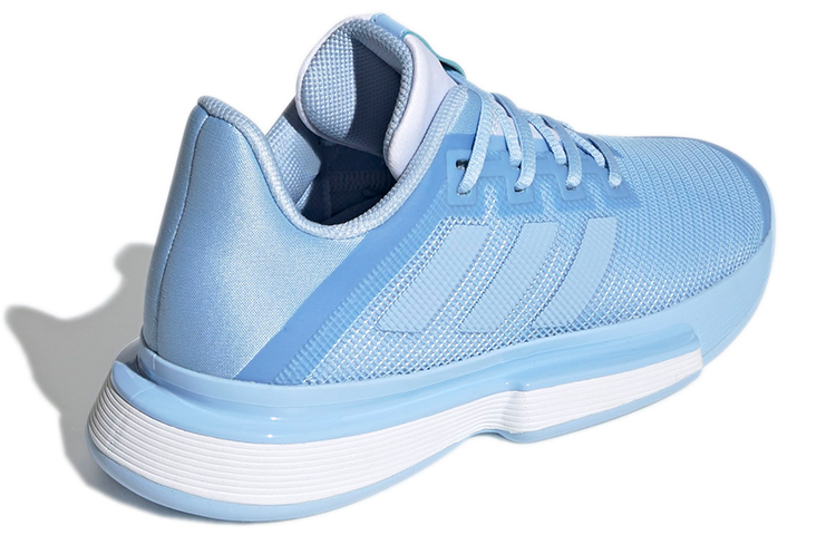 Shop (W) 阿迪达斯 SoleMatch Bounce '炫蓝'运动鞋 EE9561