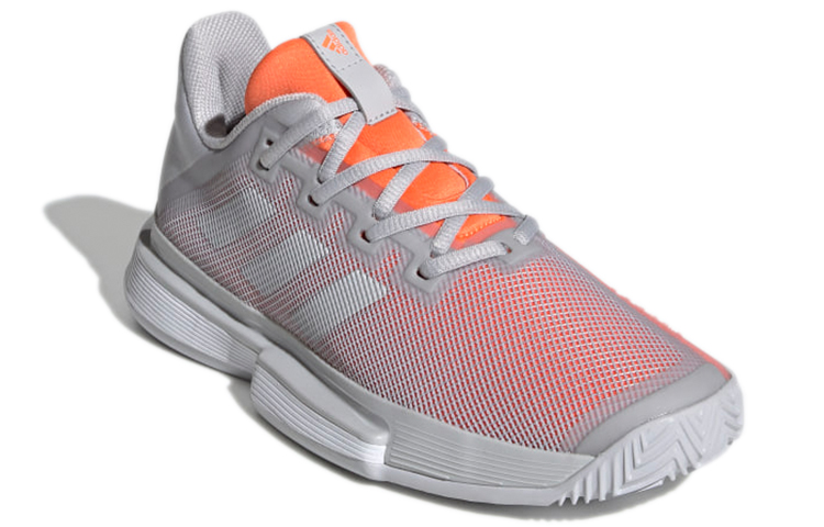 Lookbook (W) adidas Solematch Bounce 'Gris' G26789
