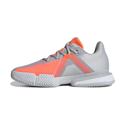 (W) adidas Solematch Bounce Clay 'Grey Orange'