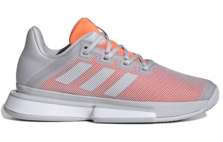 Order (W) adidas Solematch Bounce Clay ''Gris Orange'' EF4461