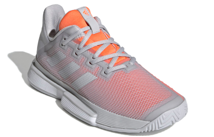 Lookbook (W) adidas Solematch Bounce Clay ''Gris Orange'' EF4461