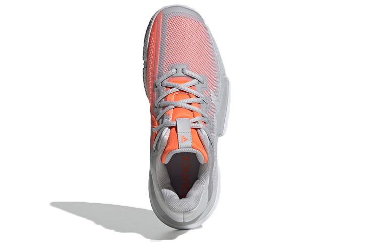 Purchase (W) adidas Solematch Bounce Clay ''Gris Orange'' EF4461