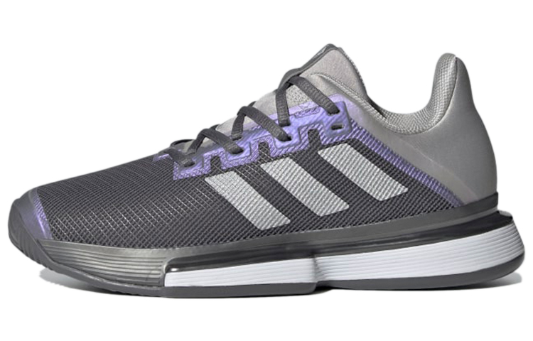 (Women) adidas Solematch Bounce Grey FX1742