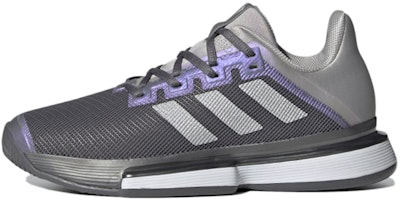 (Women) adidas Solematch Bounce Grey FX1742 (Women) adidas Solematch Bounce Grey FX1742