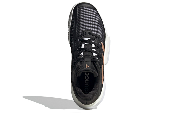 Purchase (W) 阿迪达斯Solematch Bounce硬地网球鞋‘黑白’ FU8125