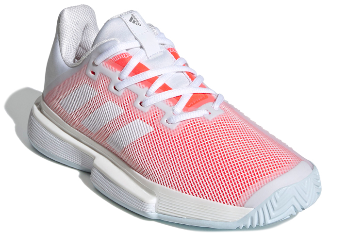 Order (W) adidas Solematch Bounce Hard Court ''Weiß Rosa'' FU8126