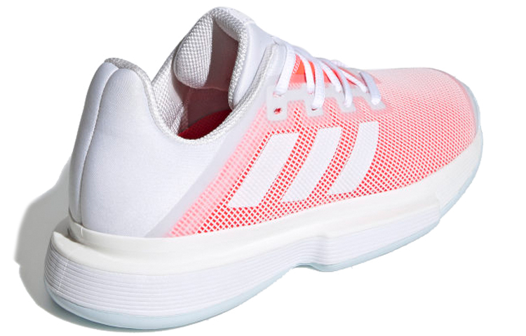 Lookbook (W) adidas Solematch Bounce Hard Court ''Weiß Rosa'' FU8126