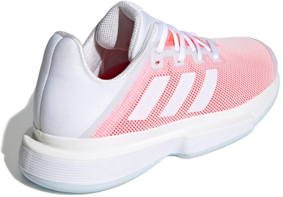 (W) 아디다스 솔매치 바운스 HC 화이트핑크 (Adidas Solmatch Bounce HC White Pink) FU8126 Shop (W) 아디다스 솔매치 바운스 HC 화이트핑크 (Adidas Solmatch Bounce HC White Pink) FU8126