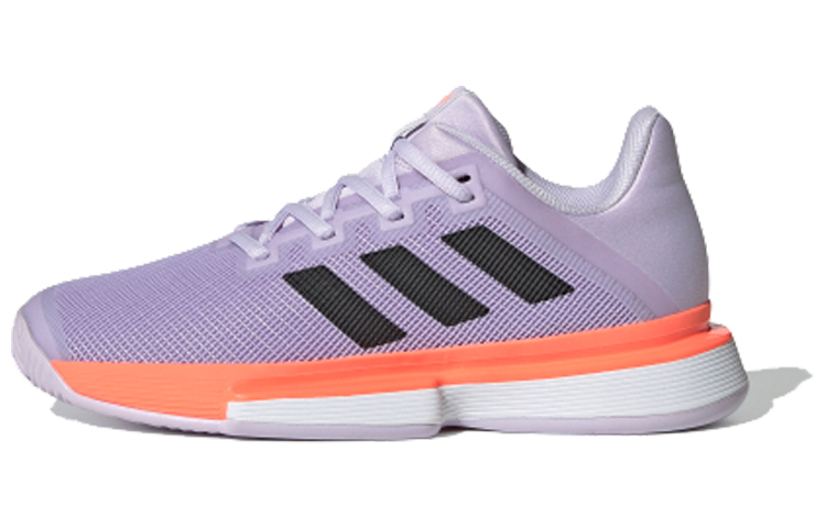 (Women) adidas SoleMatch Bounce HC 'Purple Tint Signal Coral' EG2218