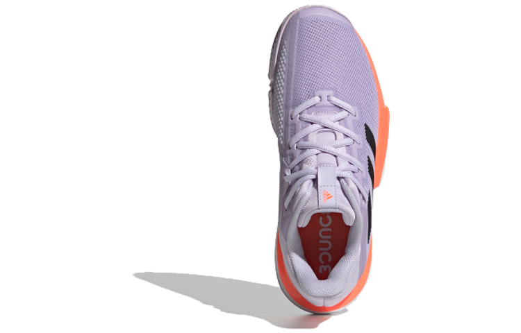 Shop (W) 阿迪达斯 SoleMatch Bounce HC '淡紫色 信号珊瑚' EG2218