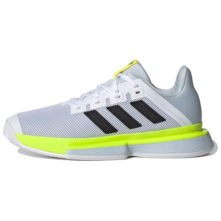 (Women) adidas Solematch Bounce Tokyo 'Gray Black Green' FX1741