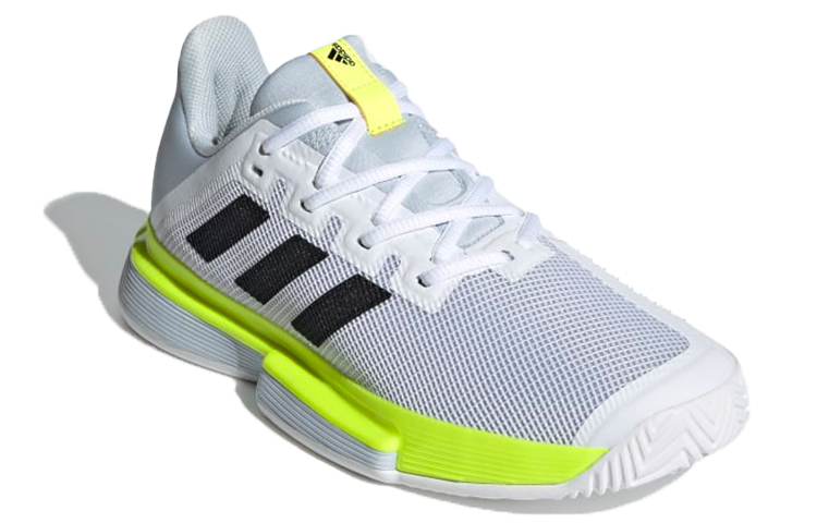 Lookbook (W) adidas Solematch Bounce Tokyo ''Grijs Zwart Groen'' FX1741
