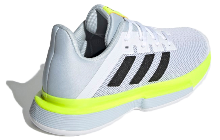 Shop (W) adidas Solematch Bounce Tokyo ''Grijs Zwart Groen'' FX1741