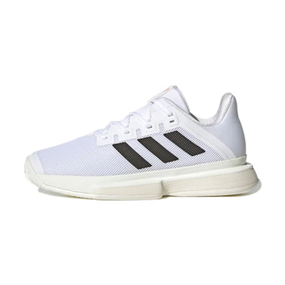 (W) adidas Solematch Bounce Tokyo 'White Black'