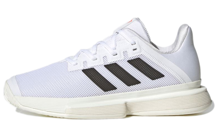 (Women) adidas Solematch Bounce Tokyo 'White Black' GZ8491